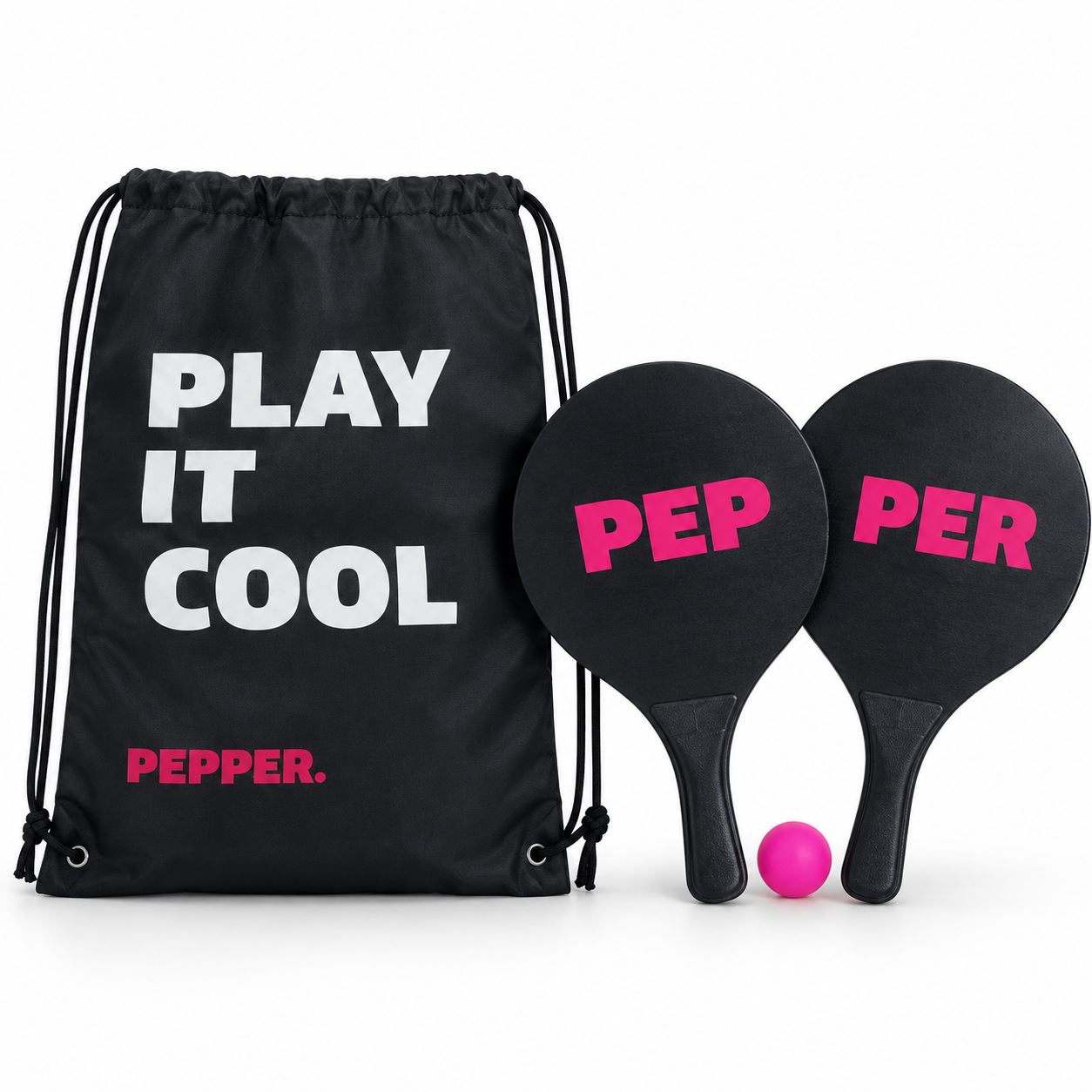 מטקות בתיק צידנית PEPPER